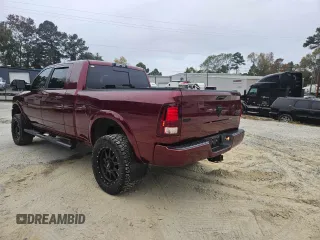 2017 Ram 3500 Laramie with VIN 3C63R3ML2HG690809, listed as a Copart auction lot 79290504 with 108,033 mi miles and Clean Title. Bid and sale history available at carsss.com. Image 3.
