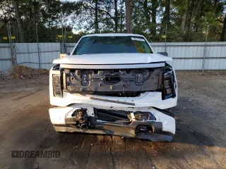 2024 Ford F-150 Lightning Flash с VIN 1FT6W3L7XRWG07097, выставлен на аукционе Copart как лот 76047344 с пробегом 2 172 миль миль и Списание • Salvage title. История ставок и продаж доступна на DreamBid. Изображение 5.
