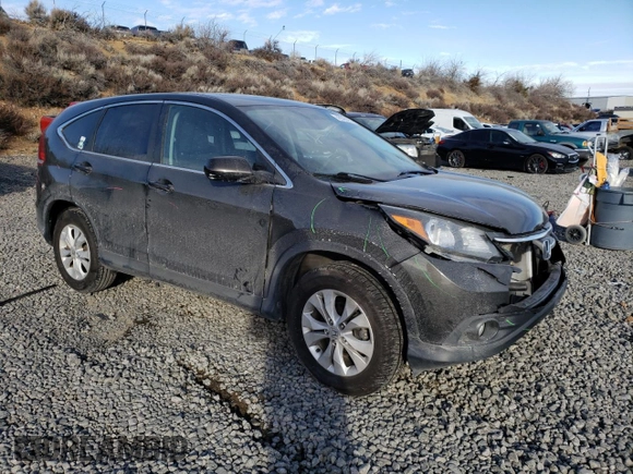 2014 Honda CR-V EX with VIN 2HKRM4H57EH686907, listed as a Copart auction lot 42395255 with 153,585 mi miles and Salvage Title. Bid and sale history available at carsss.com. Image 4.