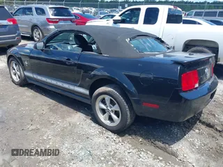 2007 Ford Mustang Deluxe with VIN 1ZVFT84N875349097, listed as a IAAI auction lot 42228909 with 131,351 mi miles and . Bid and sale history available at DreamBid. Image 3.