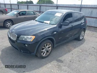 2013 BMW X3 xDrive35i with VIN 5UXWX7C54DL977781, listed as a IAAI auction lot 41912697 with 116,736 mi miles and . Bid and sale history available at DreamBid. Image 17.