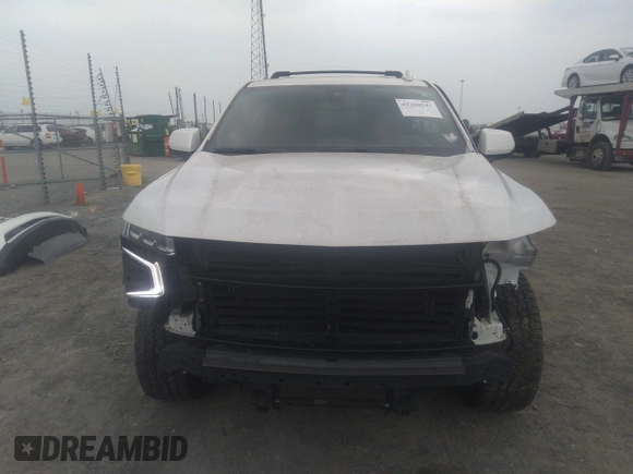 2022 Chevrolet Tahoe LT with VIN 1GNSKNKD5NR143276, listed as a IAAI auction lot 42268541 with 54,463 mi miles and . Bid and sale history available at DreamBid. Image 13.