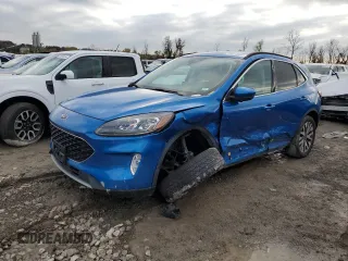 2021 Ford Escape Titanium Hybrid с VIN 1FMCU9DZ2MUA52982, выставлен на аукционе Copart как лот 79444904 с пробегом 104 578 миль миль и Чистый • Clean title. История ставок и продаж доступна на DreamBid. Изображение 1.