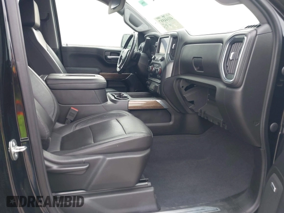 2020 Chevrolet Silverado 1500 LT Trail Boss with VIN 1GCPYFEL5LZ308780, listed as a IAAI auction lot 41144587 with 62,367 mi miles. Bid and sale history available at carsss.com. Image 5.
