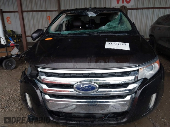 2013 Ford Edge Limited with VIN 2FMDK3KCXDBB87591, listed as a IAAI auction lot 41934784 with 218,885 mi miles. Bid and sale history available at carsss.com. Image 12.