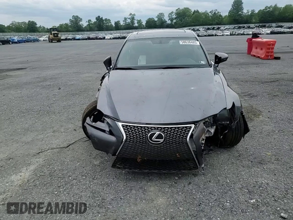 2014 Lexus IS 350 с VIN JTHCE1D23E5002477, выставлен на аукционе Copart как лот 58638485 с пробегом 50 765 миль миль и Списание • Salvage title. История ставок и продаж доступна на DreamBid. Изображение 13.
