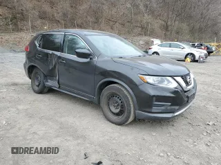 2017 Nissan Rogue SV z VIN KNMAT2MV6HP567975, wystawiony jako Copart lot #51573335 z przebiegiem 109 489 mil mil oraz Szkoda całkowita • Salvage title. Historia ofert i sprzedaży dostępna na DreamBid. Obrazek 4.