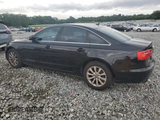 2013 Audi A6 2.0T Premium with VIN WAUCFAFC2DN063027, listed as a Copart auction lot 64134844 with 139,684 mi miles and Salvage Title. Bid and sale history available at carsss.com. Image 2.