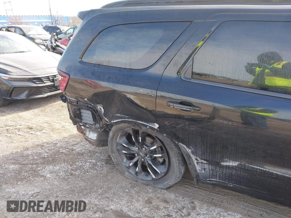 2022 Dodge Durango GT Plus z VIN 1C4RDJDG1NC211111, wystawiony jako IAAI lot #41420530 z przebiegiem 18 924 mil mil oraz . Historia ofert i sprzedaży dostępna na DreamBid. Obrazek 20.