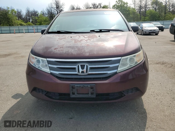2011 Honda Odyssey LX z VIN 5FNRL5H26BB057972, wystawiony jako Copart lot #59302325 z przebiegiem 280 460 mil mil oraz Czysty tytuł • Clean title. Historia ofert i sprzedaży dostępna na DreamBid. Obrazek 5.
