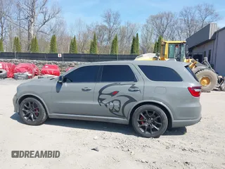 2021 Dodge Durango SRT Hellcat z VIN 1C4SDJH93MC683029, wystawiony jako IAAI lot #41875129 z przebiegiem 31 063 mil mil oraz . Historia ofert i sprzedaży dostępna na DreamBid. Obrazek 14.