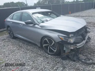 2021 Honda Accord Sport with VIN 1HGCV1F33MA098349, listed as a IAAI auction lot 42221741 with Not provided miles and . Bid and sale history available at DreamBid. Image 1.