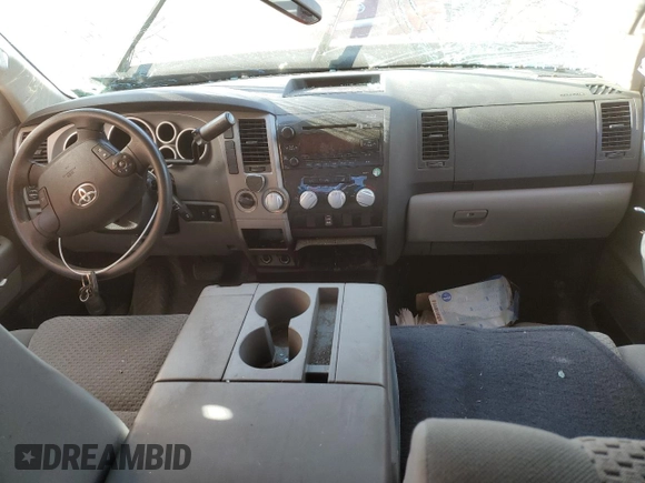 2012 Toyota Tundra 4WD Truck with VIN 5TFDY5F13CX257544, listed as a Copart auction lot 87194704 with 0 mi miles and Salvage Title. Bid and sale history available at carsss.com. Image 8.