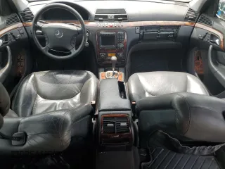 2001 Mercedes-Benz S 320/430/500 с VIN WDBNG75J31A195954, выставлен на аукционе Copart как лот 60406655 с пробегом Не указан миль и Списание • Salvage title. История ставок и продаж доступна на DreamBid. Изображение 8.