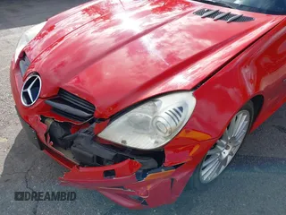2008 Mercedes-Benz SLK 55 AMG with VIN WDBWK73F08F179225, listed as a IAAI auction lot 41423046 with 104,329 mi miles and . Bid and sale history available at DreamBid. Image 6.