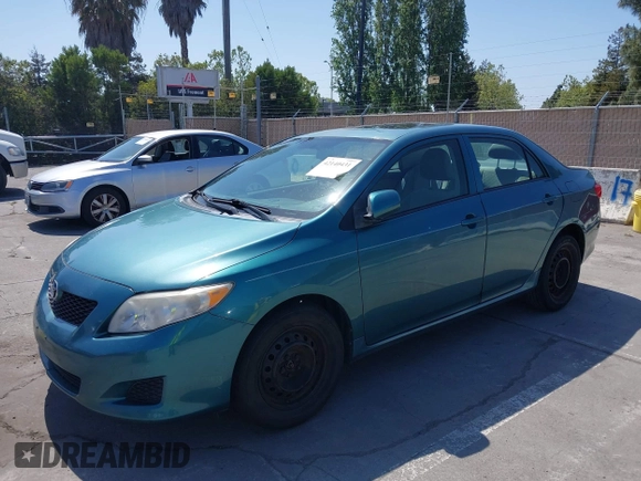 2009 Toyota Corolla with VIN 2T1BU40E29C159363, listed as a IAAI auction lot 42140431 with 147,477 mi miles and . Bid and sale history available at carsss.com. Image 12.