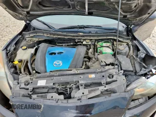 2013 Mazda 3 i Touring with VIN JM1BL1V79D1801389, listed as a Copart auction lot 60032105 with 123,384 mi miles and Salvage title. Bid and sale history available at DreamBid. Image 11.