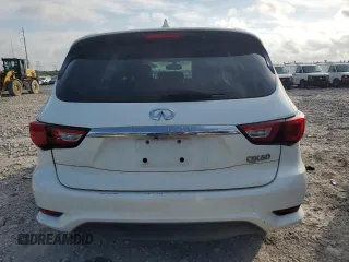 2017 Infiniti QX60 with VIN 5N1DL0MNXHC510523, listed as a Copart auction lot 54794295 with 163,737 mi miles and Clean Title. Bid and sale history available at DreamBid. Image 6.