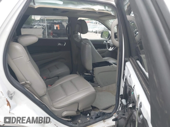 2013 Dodge Durango Crew with VIN 1C4RDJDGXDC693933, listed as a IAAI auction lot 42201796 with 169,051 mi miles and . Bid and sale history available at DreamBid. Image 8.