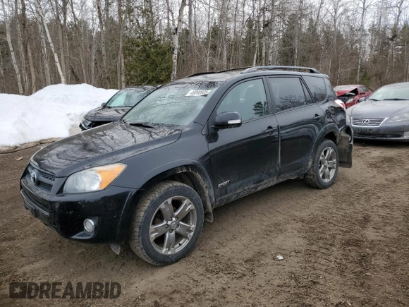 2012 Toyota RAV4 Sport with VIN 2T3RF4DV9CW202192, listed as a Copart auction lot 46890605 with 176,308 mi miles and Clean Title. Bid and sale history available at carsss.com. Image 1.