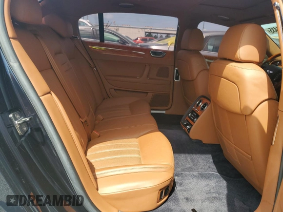2006 Bentley Flying Spur with VIN SCBBR53W168039849, listed as a Copart auction lot 53824435 with 62,969 mi miles and Salvage Title. Bid and sale history available at DreamBid. Image 10.