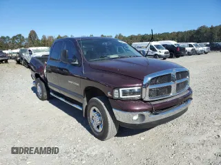 2005 Dodge Ram 2500 SLT with VIN 3D7KS28C05G701451, listed as a Copart auction lot 76239114 with 318,764 mi miles and Salvage Title. Bid and sale history available at carsss.com. Image 4.