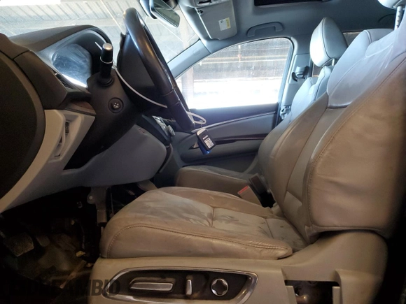 2020 Acura MDX with VIN 5J8YD4H39LL048663, listed as a Copart auction lot 47036155 with 0 mi miles and Salvage Title. Bid and sale history available at carsss.com. Image 7.