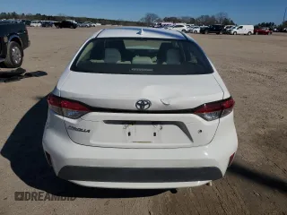 2020 Toyota Corolla L with VIN JTDDPRAEXLJ035784, listed as a Copart auction lot 47840185 with 98,268 mi miles and Salvage Title. Bid and sale history available at carsss.com. Image 6.