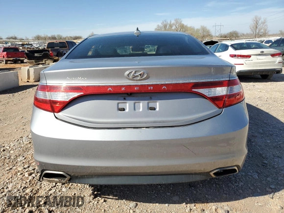 2015 Hyundai Azera с VIN KMHFG4JG2FA439112, выставлен на аукционе Copart как лот 49591785 с пробегом 200 674 миль миль и Списание • Salvage title. История ставок и продаж доступна на DreamBid. Изображение 6.