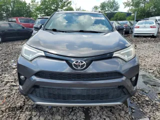 2016 Toyota RAV4 SE with VIN 2T3JFREV9GW478029, listed as a Copart auction lot 65604565 with 61,861 mi miles and Salvage title. Bid and sale history available at DreamBid. Image 5.