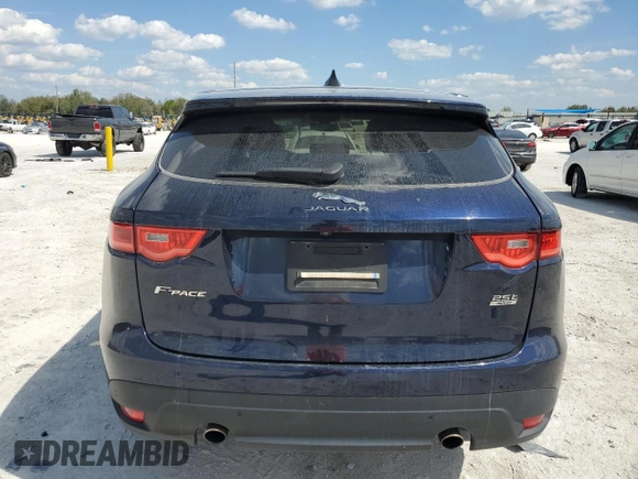 2020 Jaguar F-Pace 25t Premium z VIN SADCJ2FX5LA628763, wystawiony jako Copart lot #47454765 z przebiegiem 46 439 mil mil oraz Nie do naprawy • Non repairable. Historia ofert i sprzedaży dostępna na DreamBid. Obrazek 6.