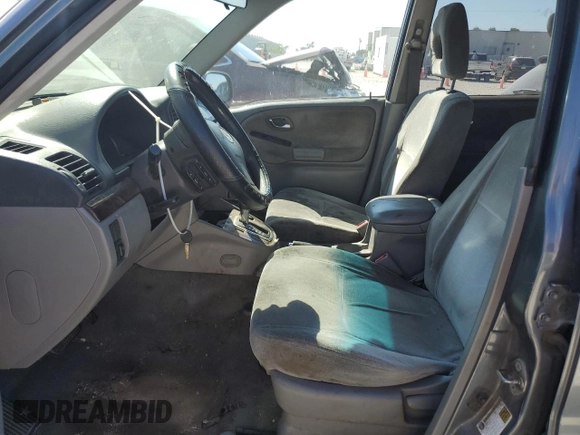 2005 Suzuki XL7 LX z VIN JS3TY92V654107848, wystawiony jako Copart lot #73425794 z przebiegiem Nie podano mil oraz Szkoda całkowita • Salvage title. Historia ofert i sprzedaży dostępna na DreamBid. Obrazek 7.