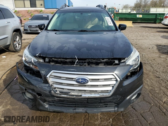 2017 Subaru Outback Premium with VIN 4S4BSACC4H3439884, listed as a Copart auction lot 54335165 with 102,066 mi miles and Clean Title. Bid and sale history available at DreamBid. Image 5.