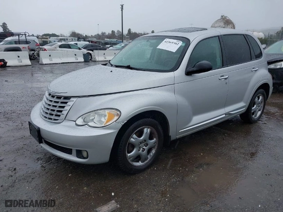 2010 Chrysler PT Cruiser Classic with VIN 3A4GY5F92AT208700, listed as a IAAI auction lot 41569302 with 134,536 mi miles. Bid and sale history available at carsss.com. Image 2.