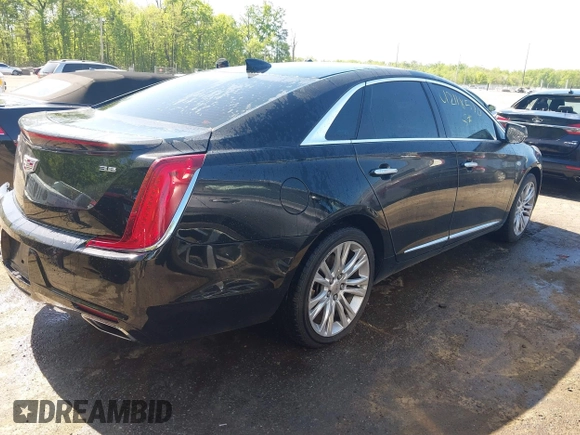 2019 Cadillac XTS Luxury with VIN 2G61M5S38K9139513, listed as a IAAI auction lot 42118570 with 43,976 mi miles and . Bid and sale history available at DreamBid. Image 4.