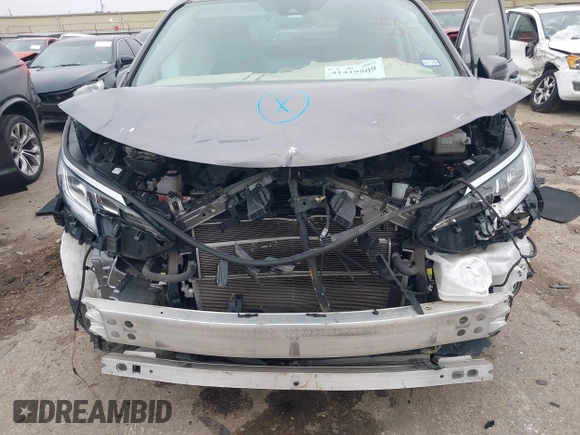 2022 Toyota Sienna Limited with VIN 5TDZRKEC7NS102931, listed as a IAAI auction lot 41419509 with 132,885 mi miles and . Bid and sale history available at DreamBid. Image 6.