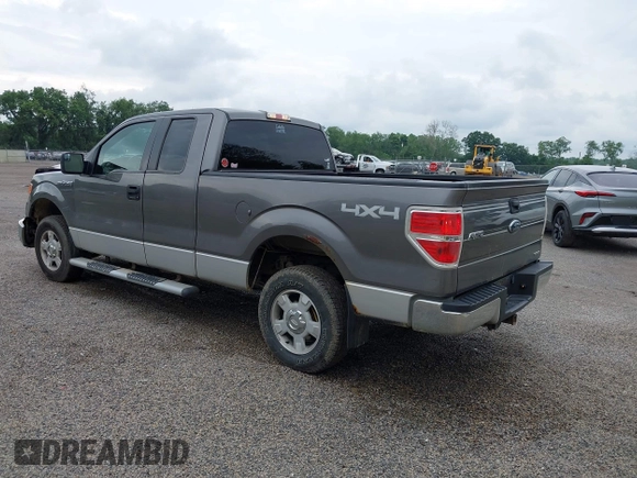2013 Ford F-150 XL with VIN 1FTFX1EF3DFA21422, listed as a IAAI auction lot 42577828 with 185,203 mi miles and . Bid and sale history available at DreamBid. Image 3.