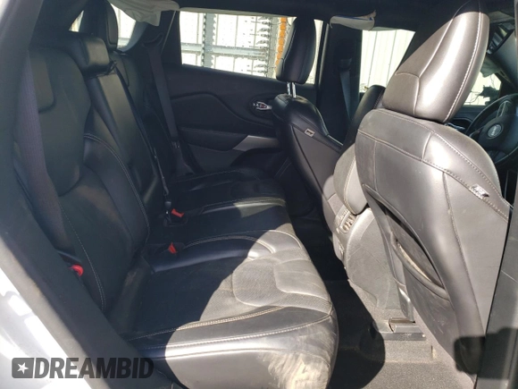2021 Jeep Cherokee Latitude Lux with VIN 1C4PJLMX3MD125612, listed as a Copart auction lot 49050555 with 136,183 mi miles and Salvage title. Bid and sale history available at DreamBid. Image 11.