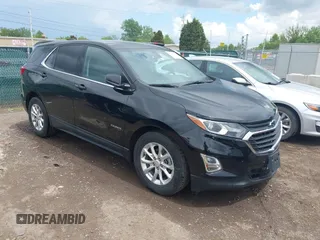 2018 Chevrolet Equinox LT with VIN 2GNAXJEV3J6173585, listed as a IAAI auction lot 42265303 with 83,596 mi miles and . Bid and sale history available at DreamBid. Image 1.
