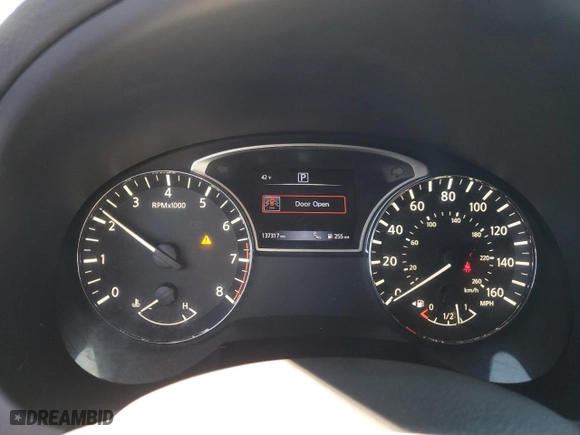 2016 Nissan Altima 2.5 S with VIN 1N4AL3AP3GC250260, listed as a Copart auction lot 86004434 with 137,317 mi miles and Salvage Title. Bid and sale history available at carsss.com. Image 9.