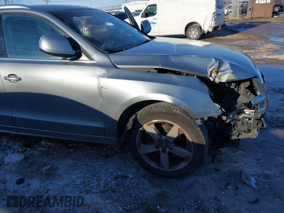 2011 Audi Q5 Premium Plus с VIN WA1DKAFP1BA075495, выставлен на аукционе IAAI как лот 41419035 с пробегом 184 993 миль миль и . История ставок и продаж доступна на DreamBid. Изображение 6.