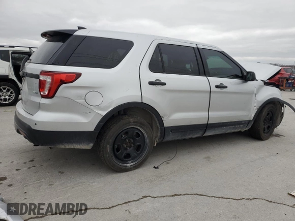2016 Ford Police Interceptor Utility z VIN 1FM5K8AR8GGD31899, wystawiony jako Copart lot #47148285 z przebiegiem 163 251 mil mil oraz Szkoda całkowita • Salvage title. Historia ofert i sprzedaży dostępna na DreamBid. Obrazek 3.