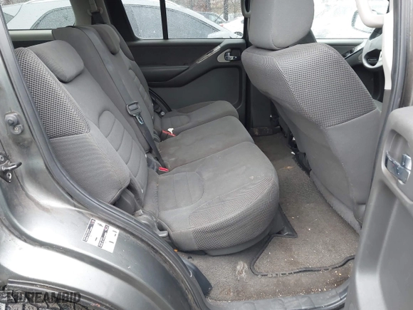 2006 Nissan Pathfinder SE with VIN 5N1AR18U26C676041, listed as a IAAI auction lot 41872718 with 254,585 mi miles. Bid and sale history available at carsss.com. Image 8.