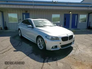 2014 BMW 5 Series 528i with VIN WBA5A5C54ED509285, listed as a Copart auction lot 52080765 with 104,802 mi miles and Salvage Title. Bid and sale history available at carsss.com. Image 13.