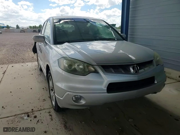2007 Acura RDX Tech Pkg with VIN 5J8TB18567A007828, listed as a Copart auction lot 70333124 with 252,252 mi miles and Salvage Title. Bid and sale history available at carsss.com. Image 11.
