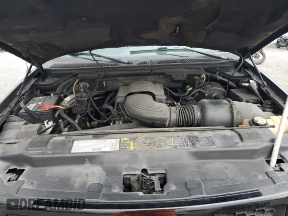 2003 Ford F-150 XL with VIN 1FTRF07W33KB56591, listed as a Copart auction lot 64170993 with 150,941 mi miles and Salvage title. Bid and sale history available at DreamBid. Image 11.