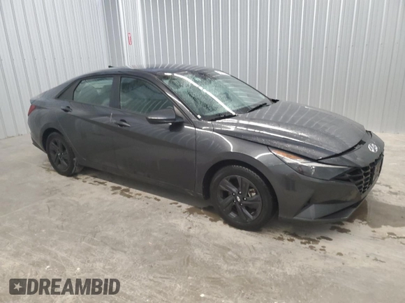 2023 Hyundai Elantra SEL with VIN 5NPLM4AG0PH104148, listed as a Copart auction lot 54305675 with 55,642 mi miles and Clean Title. Bid and sale history available at DreamBid. Image 4.