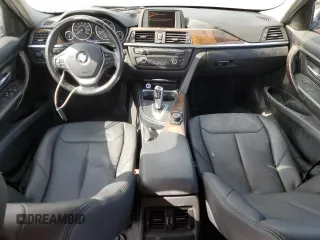 2015 BMW 3 Series 328i with VIN WBA3C1C51FP852825, listed as a Copart auction lot 53169305 with 184,383 mi miles and Salvage title. Bid and sale history available at DreamBid. Image 8.