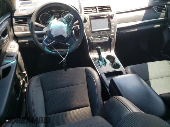 2017 Toyota Camry XLE with VIN 4T1BF1FK9HU636664, listed as a Copart auction lot 53400935 with 119,194 mi miles and Salvage Title. Bid and sale history available at carsss.com. Image 8.
