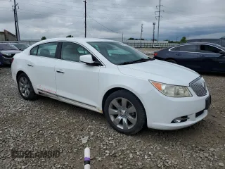 2012 Buick LaCrosse Leather with VIN 1G4GC5E32CF222073, listed as a Copart auction lot 56491105 with 93,203 mi miles and Salvage title. Bid and sale history available at DreamBid. Image 4.